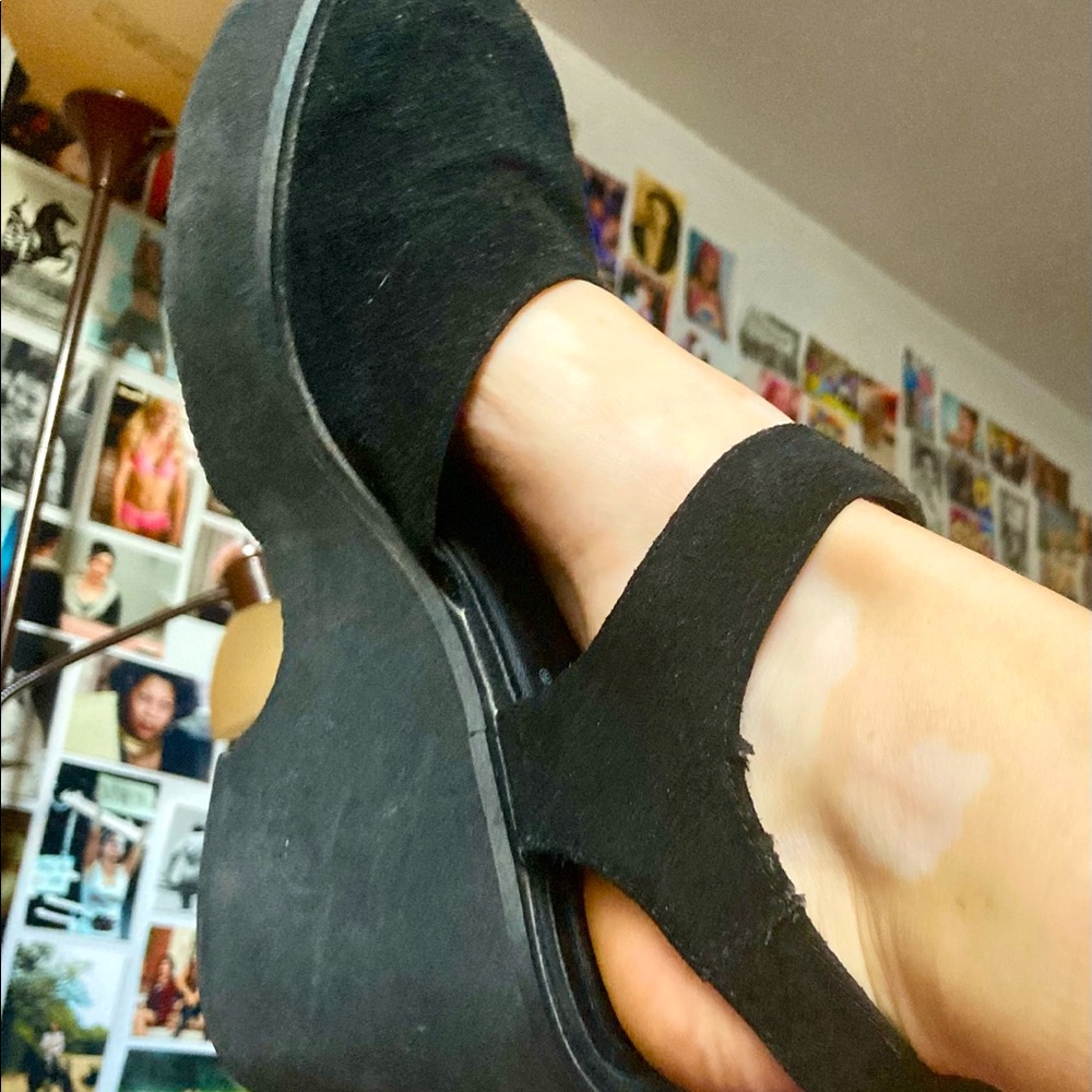 90s Mary Jane Platforms